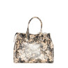 Bag large GUM beige butterflies